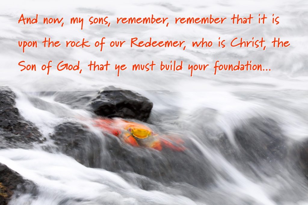 Rock of our Redeemer Sally LF