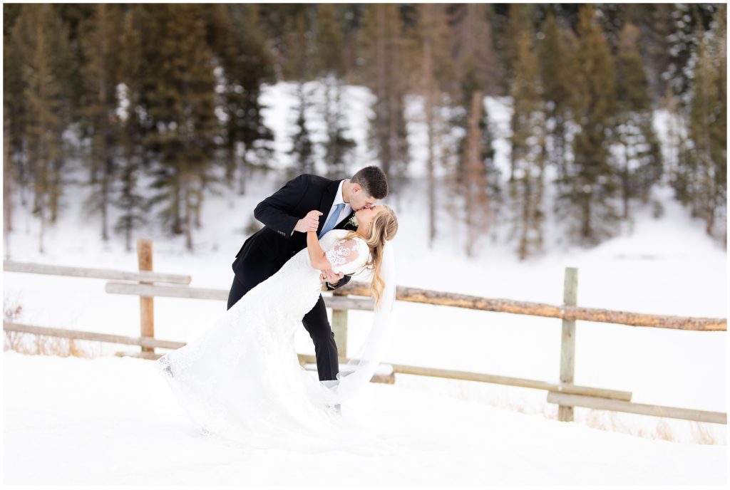 Tibble Fork Reservoir Bridals snow kiss